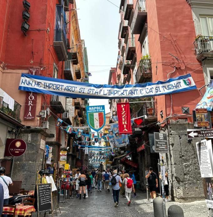 Concordia House Centro Storico Apartment Naples Exterior photo